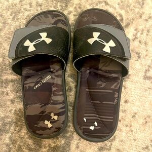 Kids under armour slides